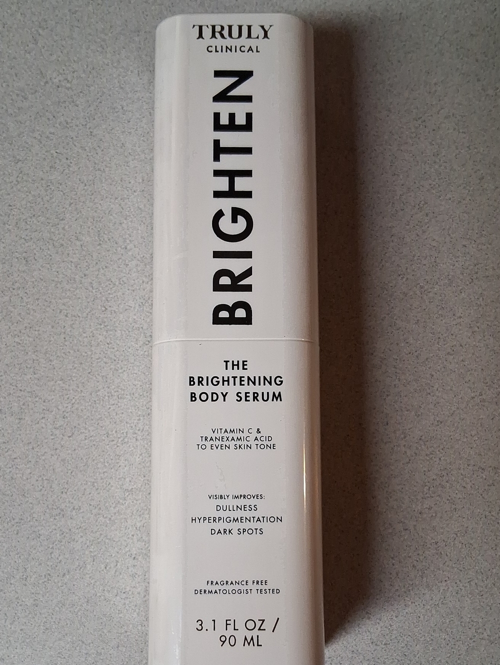Sealed TRULY Clinical Brighten The Brightening Body Serum 3.1oz